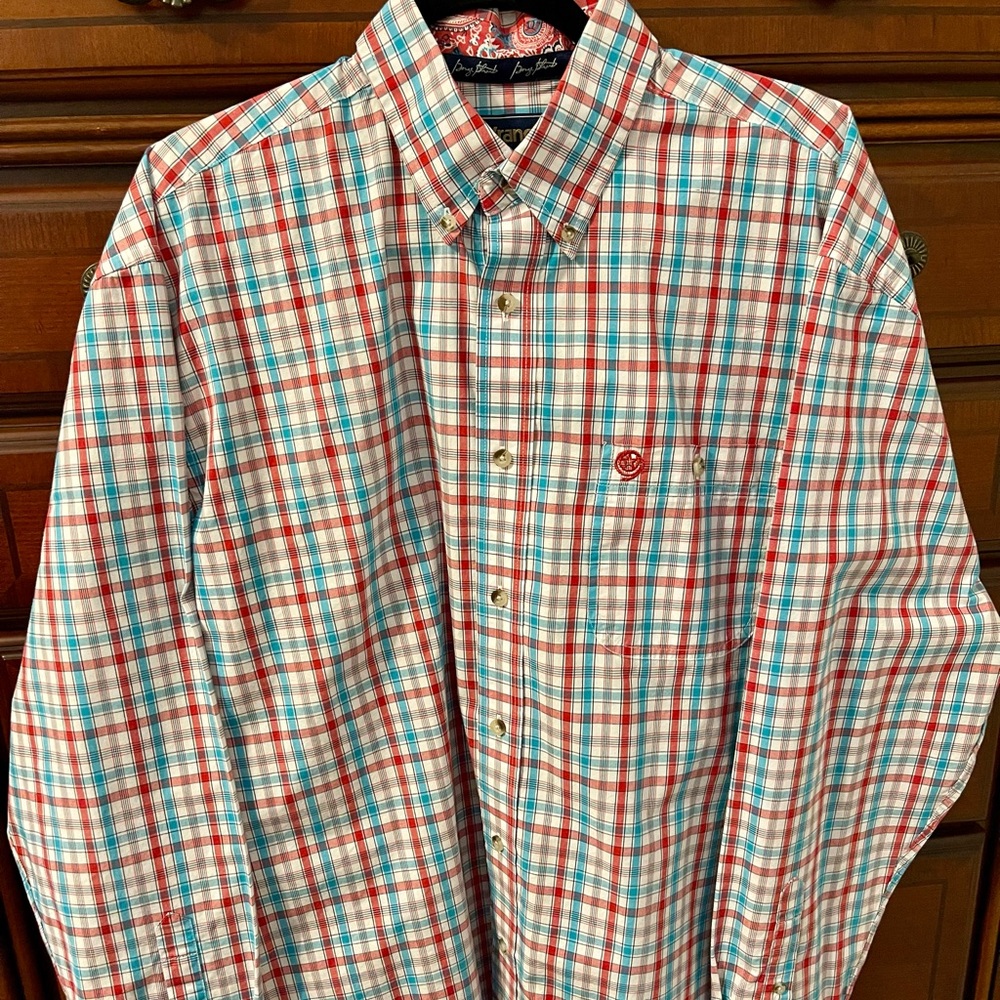 Wrangler long sleeve